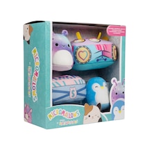 Squishmallows Micromallows 2 Figür + 2 Aksesuar Seti Mm0016 Çok Renkli Squishmallows Micromallows 2 Figür + 2 Aksesuar Seti Mm0016 Çok Renkli