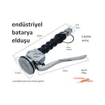 Endüstriyel Evye Bataryası El Duşu Fiskiyesi Elcik Prinç Mandallı