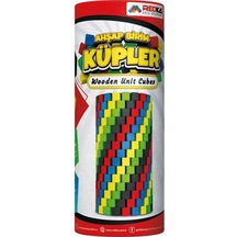 5459 Ahşap Birim Küpler