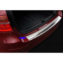 S-Dizayn  Bmw X6 E71 Krom Arka Tampon Eşiği 2007-2018