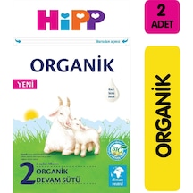Hipp 2 Organik Keçi Sütü Bazlı Devam Sütü 400 Gr 2'li Paket