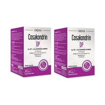 Orzax Cosakondrin Op 30 Tablet 2 Adet