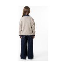 Xo Kids Kız Çocuk 4lu Alt Üst Takım 7-14 Yaş 3912-4912 Bej