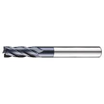 12mm R0,5 45hrc Uzun Karbür Köşe Radus Freze Boy:100mm Eric