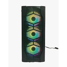 Gameforce Cold Halo 4x120 MM RGB Oyuncu Bilgisayar Kasası