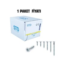 Std Sunta Vidası 3,5 X 50 Paket 500 Adet Krom