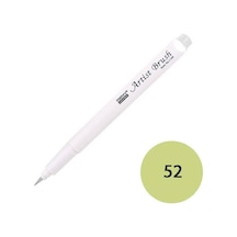Marvy Artist Brush Fırça Uçlu Kalem 1100-52 Yellow Green