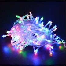 100 Ledli Rgb 10 M Led Yılbaşı Ağaç Süsü