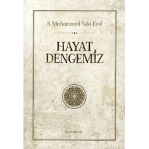 Hayat Dengemiz Karton Kapak - Aıaı-818511