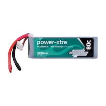 Power-xtra Px2200xt3s - 3s1p - 11.1v 2200 Mah Li-polymer Pil -80c