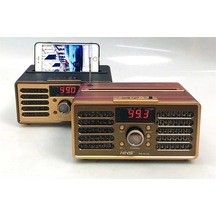 Everton Rt-701 Usb-Sd-Fm-Bluetooth Nostaljik Radyo