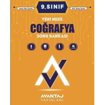 Avantaj 9. Sınıf Coğrafya Soru  Bankası
