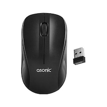Asonic AS-WM5 Mouse Siyah 2 Adet