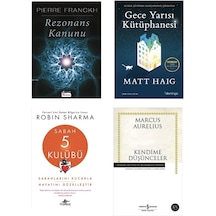 Rezonans Kanunu - Gece Yarısı Kutuphanesı-sabah 5 Kulubu - Kendıme Dusunceler 4 Set
