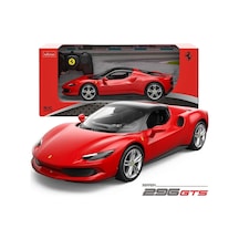 Mey İthalat 94600 Kumandalı Ferrari 296 Gts 1:16 Kırmızı