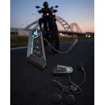 Bluetooth Kask Kulaklığı Intercom 5.0 Uuczzzbt22kulaklıkkk3