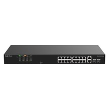 Ruıjıe Reyee Rg-es118fgs-lp 18 Port, 16 Port Megabit Poe, 120w, 2 Port Gigabit Combo, Switch Me