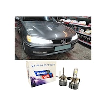 Peugeot 406 Led Xenon Kısa Far Ampulü H7 Mono Yeni Seri Beyaz
