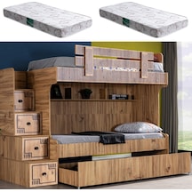 Ranza, Natural Yavrulu Ranza 2 Adet Comfort Yatak 90 X 190 CM
