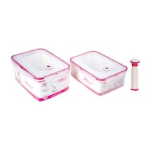 Moonstar Vaku Mlu Hava Geçirmez Saklama Kabı 25 325 L St188 Pom Çok Renkli