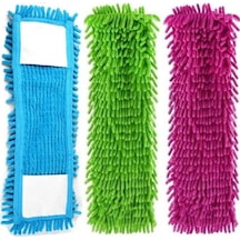 Mikrofiber Makarna Yedek Mop Paspas 3 x 60 CM