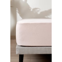 Koza Home Pudra Tek Kişilik Penye Fıtted Çarşaf 2525