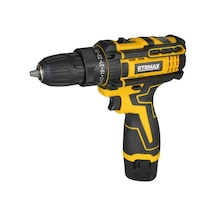 Rtrmax RTM340 26 NM 2 x 2 1.5 Ah Çift Akü X-lion Şarjlı Matkap - Akü Dahil