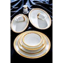 Beyaz/gold