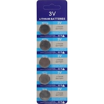 Powermaster Pm-9536 Cr2025 3 Volt Lityum Para Pil 5'lı Paket