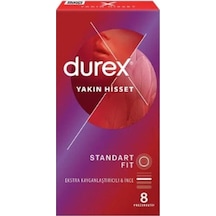Durex Yakın Hisset Standart Fit 8'li