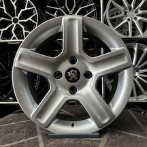 17 İnç 4x108 Peugeot Rc Gümüş Jant Modeli 4 Adet