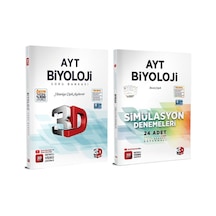 3d Ayt Biyoloji Soru Bankası Ve Deneme Seti 2 Kitap