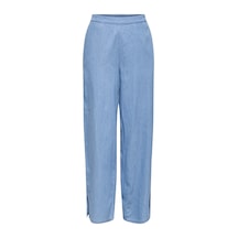 Only Onlnova Azure Chıara Pant Ptm Kadın Mavi Pantolon - 15343011 Mavi