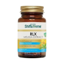 Aksu Vital Shiffa Home Rlx (Relax) Melisa Ekstraktı - 60 Kapsül