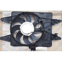 Fiat Doblo Fan Motoru Komple Davlumbazlı 46759753