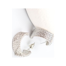 Çelik Küpe 2 Cm Çok Renkli 55852373