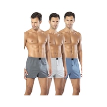 Erdem 3'Lü Ekonomik Pamuklu Boxer