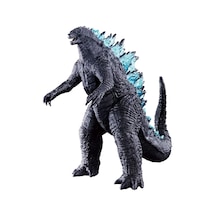 Godzilla Dinozor Figürü Vinil Çocuk Sesli Mavi 14,9cmx20,1cm