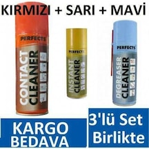 Perfect Kontak Spreyi 3'Lü Set
