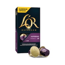 Lor Espresso 10 Supremo 10'lu Kapsül Kahve - 5 Adet Tarı
