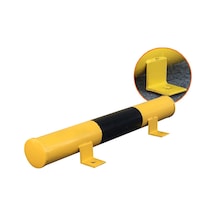 Otopark Stoperi Ölçüleri Araç Stoperi Araç Sonlandırma Bariyeri Demiri 60 Cm Ø76mm 2mm