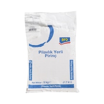Aro Pilavlık Pirinç 5 Kg - İri Taneli, Tane Tane Ayrılan Pilavlık Pirinç - Tekli Tarı