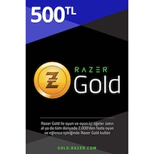 Razer Gold Tr Pin 500 TL