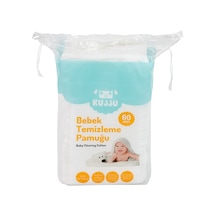 Kujju Bebek Temizleme Pamuğu 60 Adet I42882021ss1