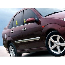 Ford Focus 1 (sedan) Krom Cam Çıtası 4 Parça 1998-2005 N11.18077