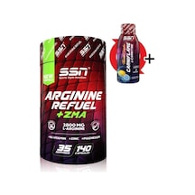 SSN Sports Style Nutrition Arginine Refuel Zma 140 Kapsül Amino Asit SSN Sports Style Nutrition Arginine Refuel Zma 140 Kapsül Amino Asit