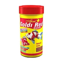 Ahm Goldi Red Granulat Japon Balık Yemi 250 Ml
