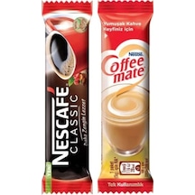 Nescafe Classic Kahve 200 x 2 G + Coffee Mate Kahve Kreması 200 x 5 G