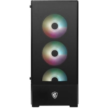 Mag Forge 112r Temperlı Cam 3x120mm 1x120mm Argb Fan Psu Yok Atx Kasa