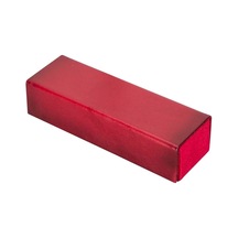 Clever Deri Gözlük Kılıfı V4ef Kırmızı